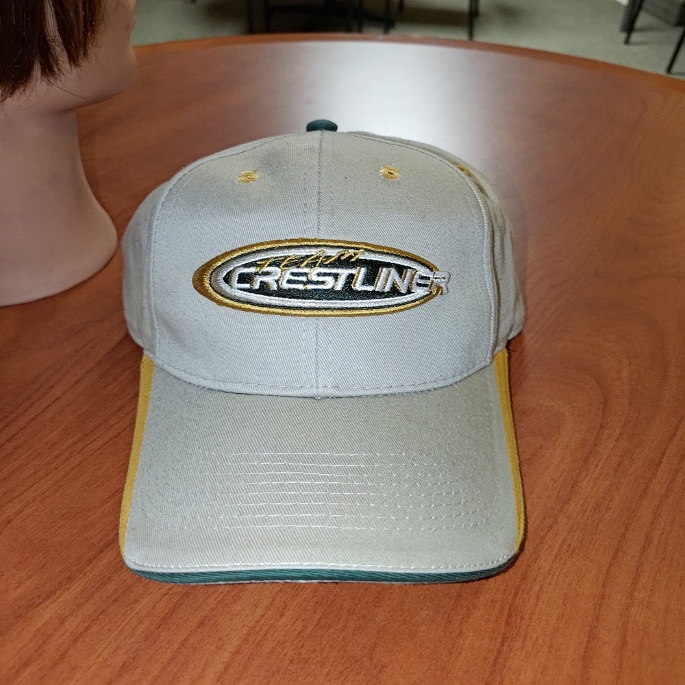 Team Crestliner Boats Embroidered Logo Strapback Cap Hat